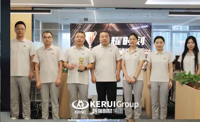 暑去秋来承奋进 | 必一耐材八月表彰大会圆满落幕,聚力开启九月新篇